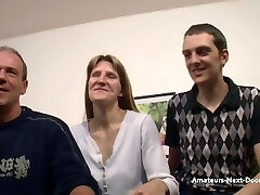 Gross couple let older man join in