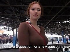 Amateur Czech slut labia fucked in exchange for money