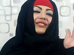 Muslim stunner showing off the goods Muslim stunner showing off the goods