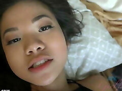 Vina Sky comes over and gets creampied by you Pov style