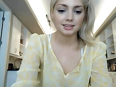 girl on webcam