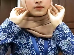 Torrid Sexy Malay Hijab