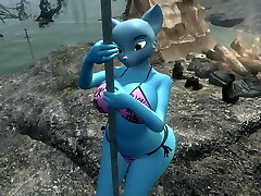 Skyrim - Nicole Watterson Pillar Dance Skyrim - Nicole Watterson Pillar Dance