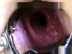 Sexy pirate Xo speculum deep insertion & belly bulge Hotkinkyjo