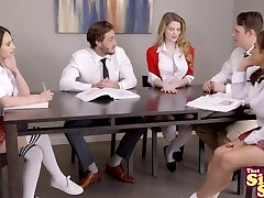 Facts Of Lust - Lucky Classmates Group Ravage With Nat And Jo S2:E9