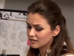 Allis haze jelena jensen - lezzie office seduction Allis haze jelena jensen - lezzie office seduction