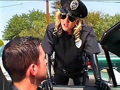 Alexis Malone Police Hump