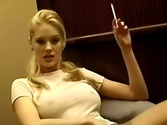 Jennifer Avalon Smoking