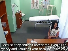 Hot Cougar banged by doctor in a fake hospital