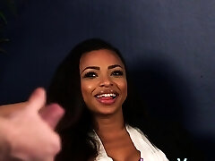 Black domina humiliates Black domina humiliates