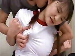 Asian teen innocence gets violated