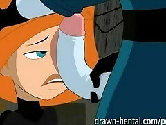 Kim Possible Hentai - Milf in action Kim Possible Hentai - Milf in action