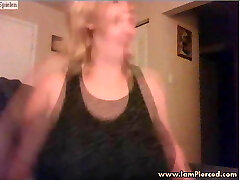 Iam Pierced Milf with nipple piercings