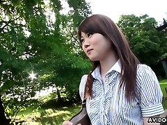 привлекательный японское девушка kazumi saijo определенно любит когда она является трахал собачка