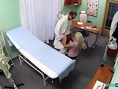 Jessie Ann gets smashed by a doctor's cock in the fake hospital Jessie Ann gets smashed by a doctor's cock in the fake hospital