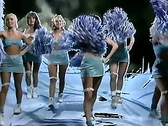 Skanky cheerleader shrieks wild getting screwed doggy style Skanky cheerleader shrieks wild getting screwed doggy style