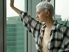 I can't stop jizzing! Real orgasm for wet poon - Eva Elfie