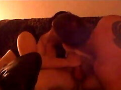 couple sharing bull's pink cigar couple sharing bull's pink cigar