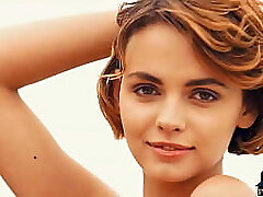 Petite teenie beauty Ariel strips naked outdoor and hot posing