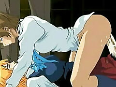 Futanari College Students Fucking at Academy | Uncensored Hentai