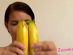 Banana insertion show and tell