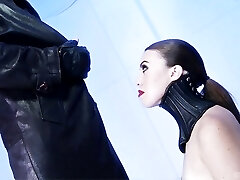 Gorgeous goth babe enjoys her time with 2 rock-solid meatpipes Gorgeous goth babe enjoys her time with 2 rock-solid meatpipes