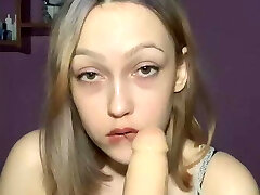 SashaSweet69 deep-throats a dildo and shows a masterclass SashaSweet69 deep-throats a dildo and shows a masterclass