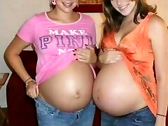Highly PREGNANT SHOW IT - saf