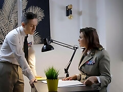 Rebecca Volpetti dressed in nylon stockings getting fucked hard Rebecca Volpetti dressed in nylon stockings getting fucked hard