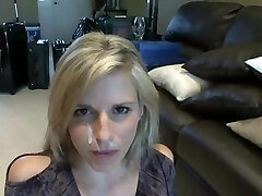Cool Wife Gets A Mouthful