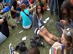 Video compilation of nymphs upskirted