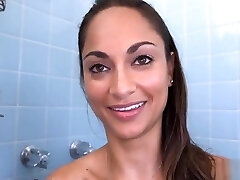Maid took a shower at my place