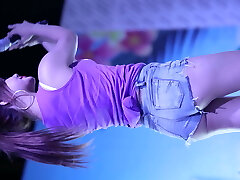 Fancam 180804 LAYSHA Chocolate Cream