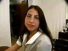 sexy Latina maid