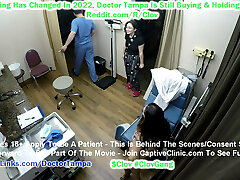 $CLOV Latina Girly-girl Stefania Mafra Gets Conversion Approach From Doc Tampa & Nurse Lenna Lux To Help Straighten Out!