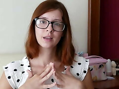 Sexy Evie Solo Rectal and Clitoral Stimulation