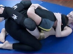 allenamento con vayne! un vero allenamento di wrestling femminile!