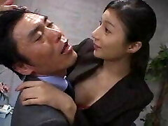 Tall japanese office lady in manage Tall japanese office lady in manage