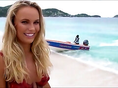 Caroline Wozniacki Naked Bodypaint