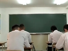 A Beautiful Teacher Instruction To Schoolgirls Icant Stop Waiving Myself