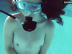 Watch Emi Serene jizm underwater