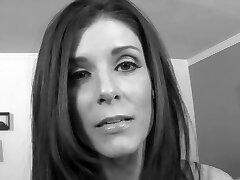 BBC hamer give brown-haired nasty nylon milf what she need