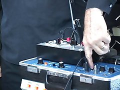 Perky breasted teen gets nipples squeezed by man. Perky breasted teen gets nipples squeezed by man.