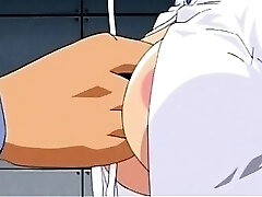 Hentai teen school blondie having hardcore sex with her coed