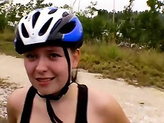 Dilettante is having pleasure and grinning while fucking Dilettante is having pleasure and grinning while fucking