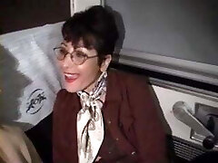 Cougar Picked Up Off The Street And Pleased In All 3 Fuck-holes