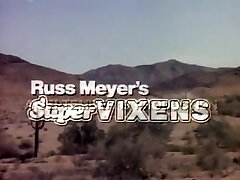 Slut with big bosoms shows her goods in vintage film