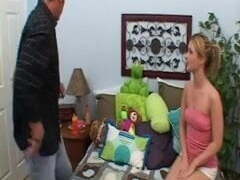 Beautiful Bibbed woman fucking and sucking!