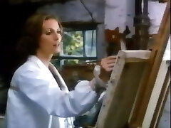 Emily models for a sumptuous painter - 1976