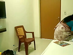 Indian cuckold wife has hot sex with ac technician!